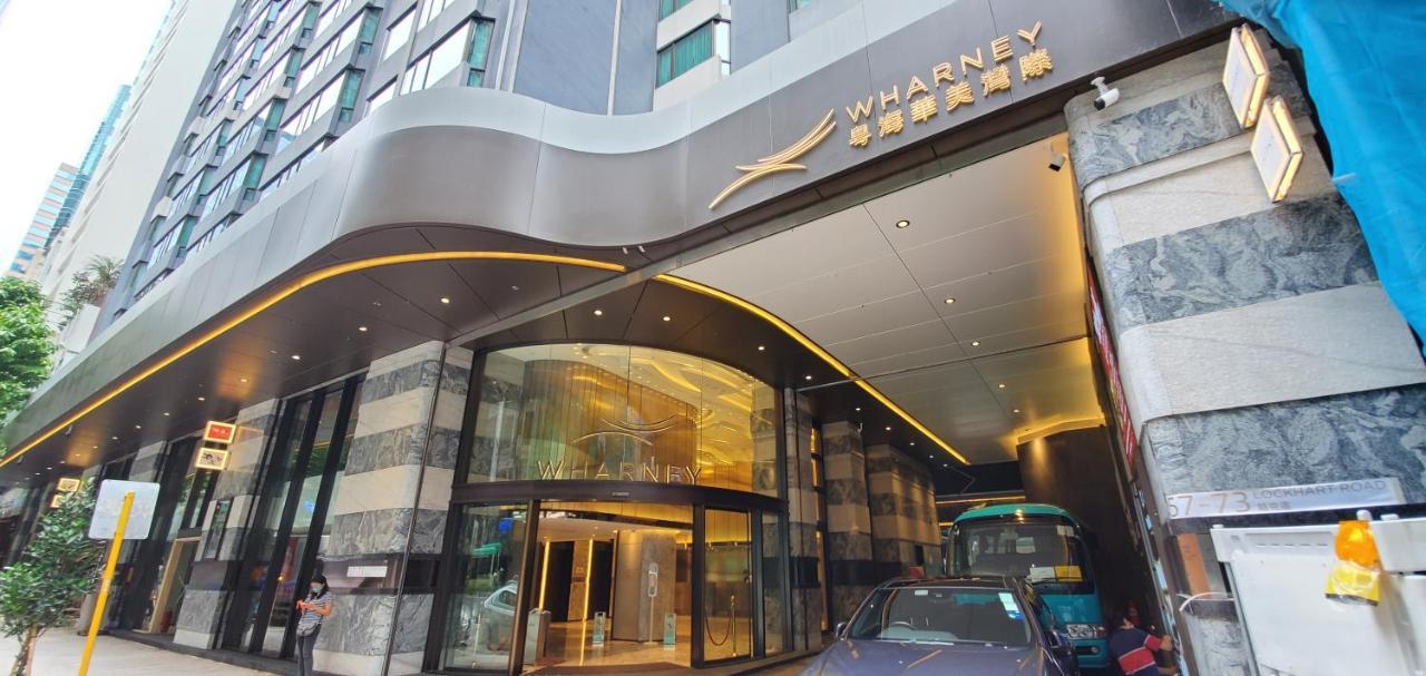 Wharney Hotel Hong Kong Bagian luar foto
